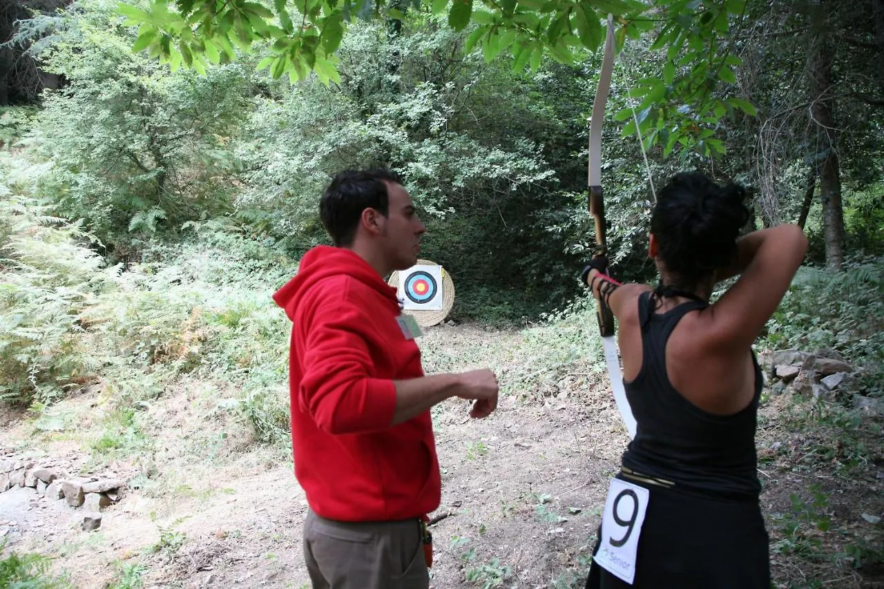 אתר קמפינג מלון פטראליה סופראנה Tree Camping Madonie