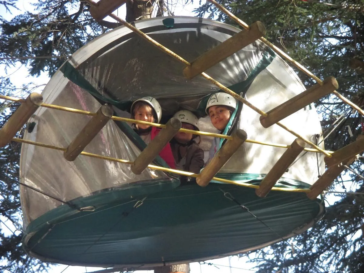 מלון פטראליה סופראנה Tree Camping Madonie