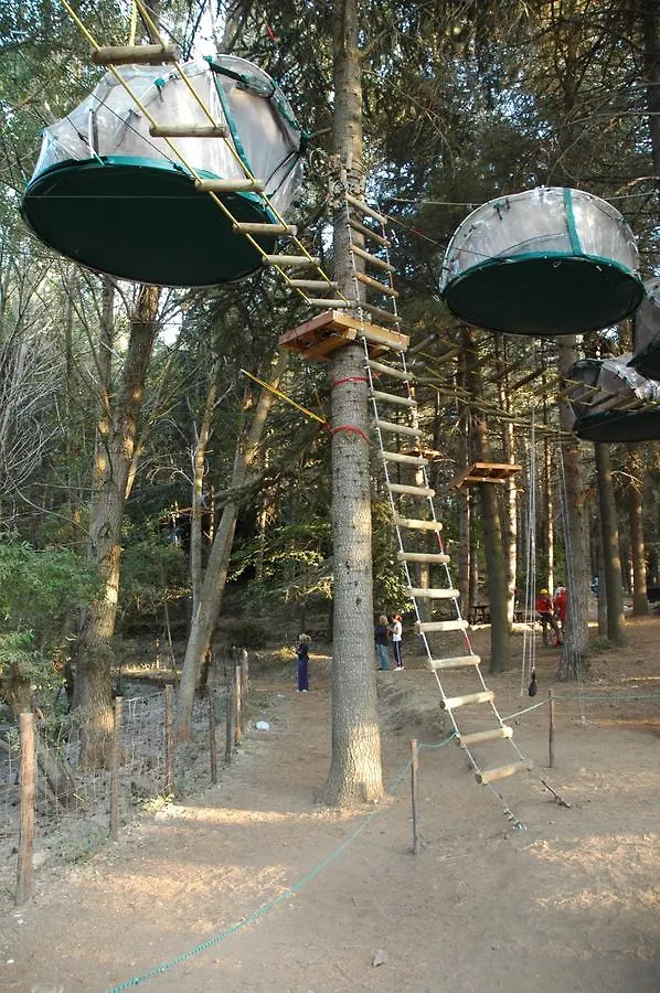 Tree Camping Madonie Hotel Petralia Soprana Campsite